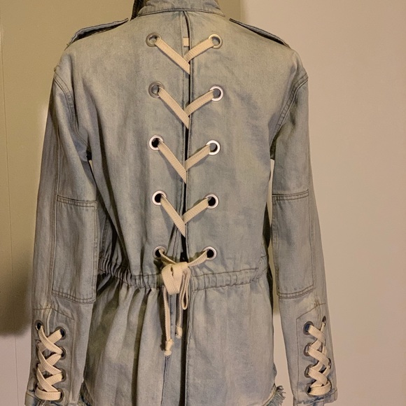 Free people Jean jacket - Picture 2 of 4